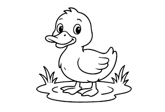 Free Animals Coloring Page for Kids