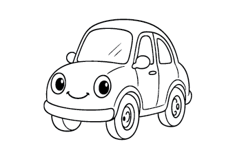 free printable vehicles coloring pages