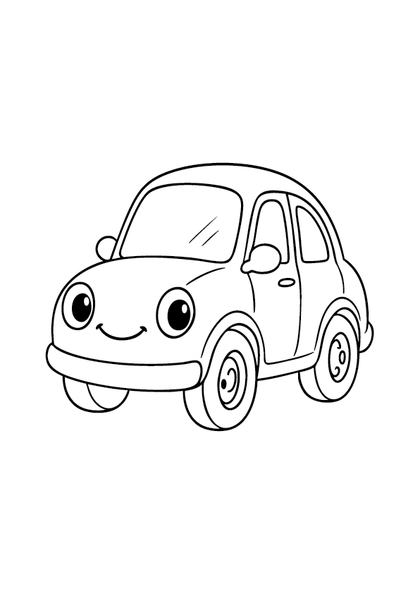 free printable vehicle coloring pages
