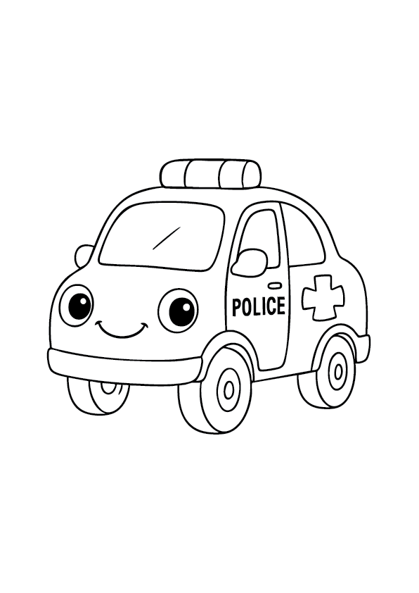 free printable vehicle coloring pages