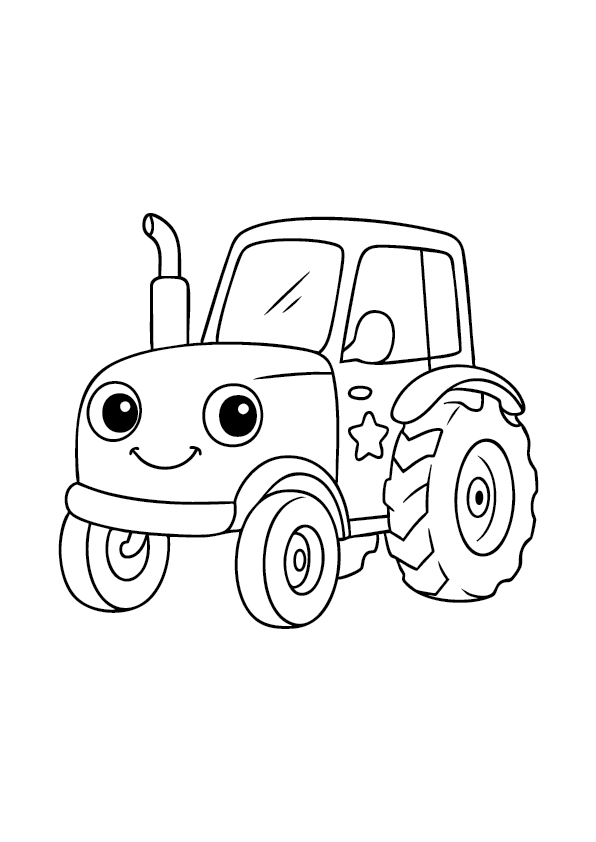 free printable vehicle coloring pages